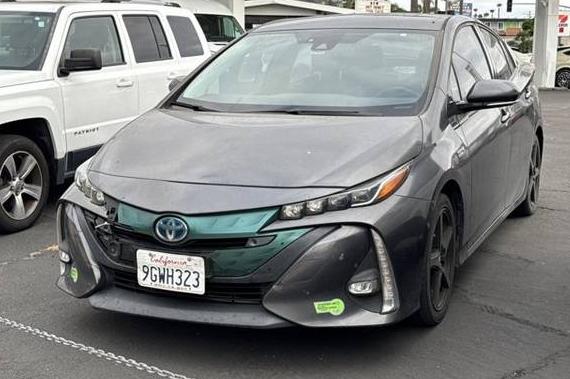 TOYOTA PRIUS PRIME 2018 JTDKARFPXJ3076467 image